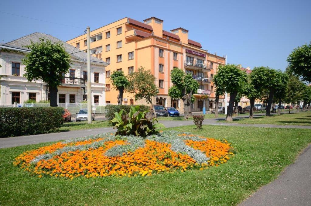 Teplice Plaza Aparthotel Exterior foto