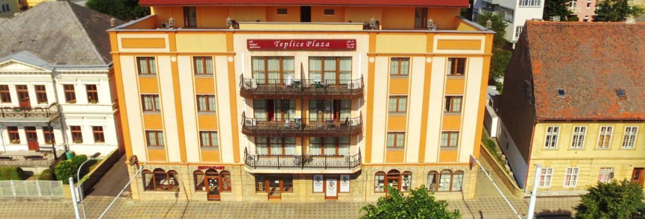 Teplice Plaza Aparthotel Exterior foto