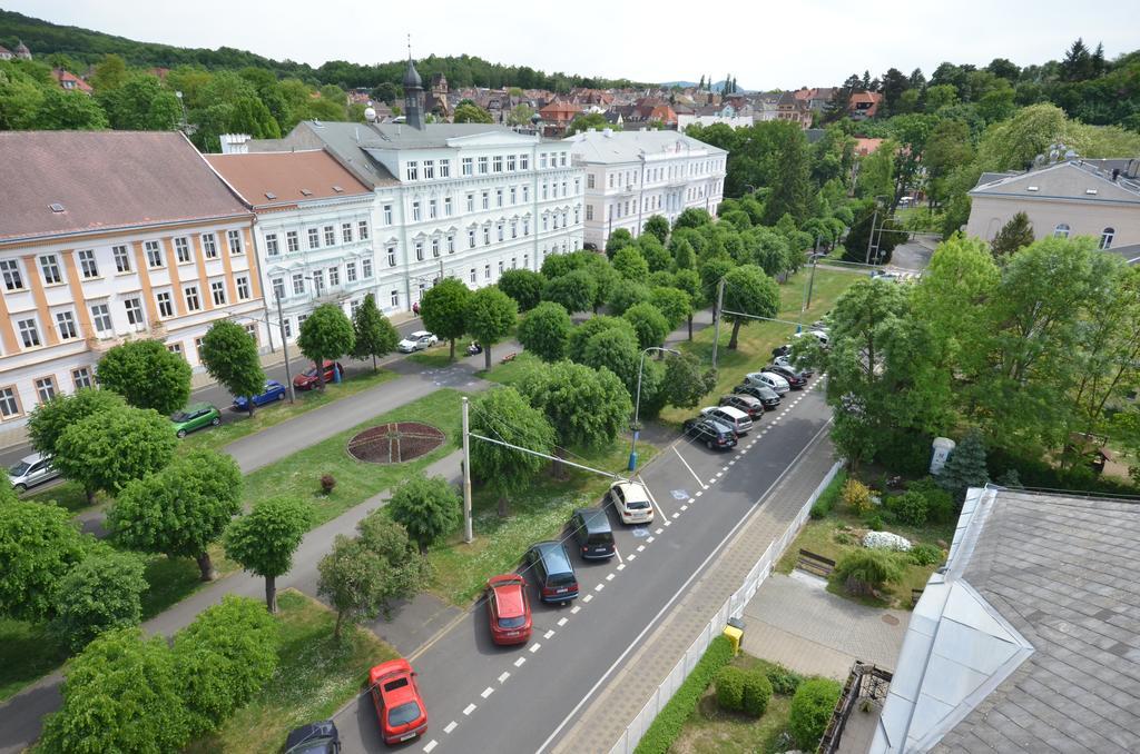 Teplice Plaza Aparthotel Exterior foto