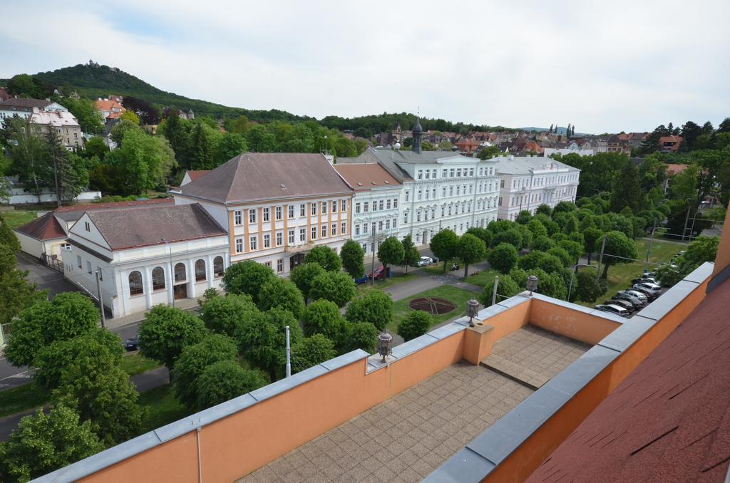 Teplice Plaza Aparthotel Exterior foto