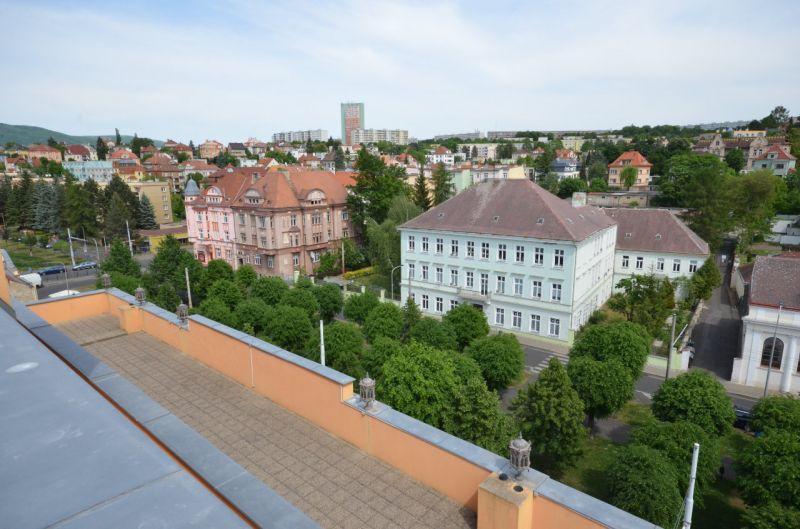 Teplice Plaza Aparthotel Exterior foto